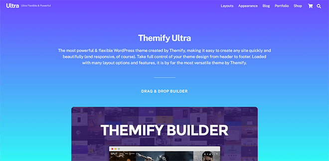 Ultra | Premium Responsive WordPress Themes