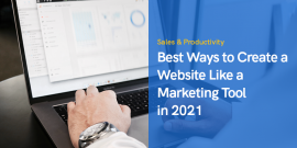 2023년 마케팅 도구와 같은 웹사이트를 만드는 가장 좋은 방법
