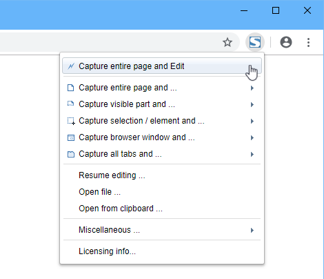FireShot Chrome Screenshot Extension