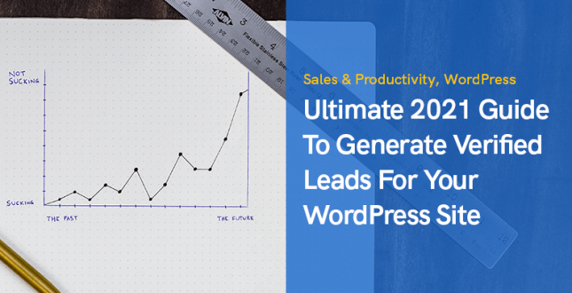 Ultimate 2021 Guide To Generate Verified Leads For Your WordPress Site