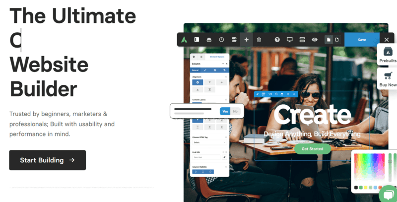 Avada - responsive wordpress themes