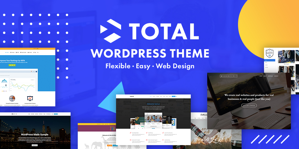 Total Premium Responsive WordPress Theme