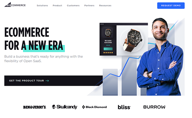 BigCommerce | Best WordPress Alternatives