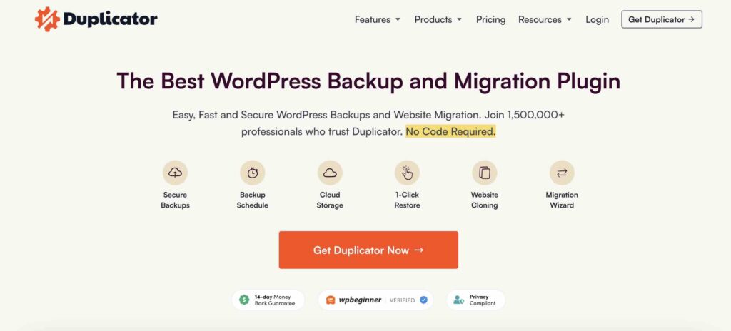 Top 13 WordPress eCommerce Plugins of All Time 3 Duplicator