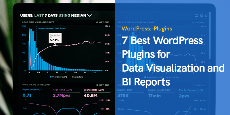 7 Best WordPress Plugins for Data Visualization and BI Reports