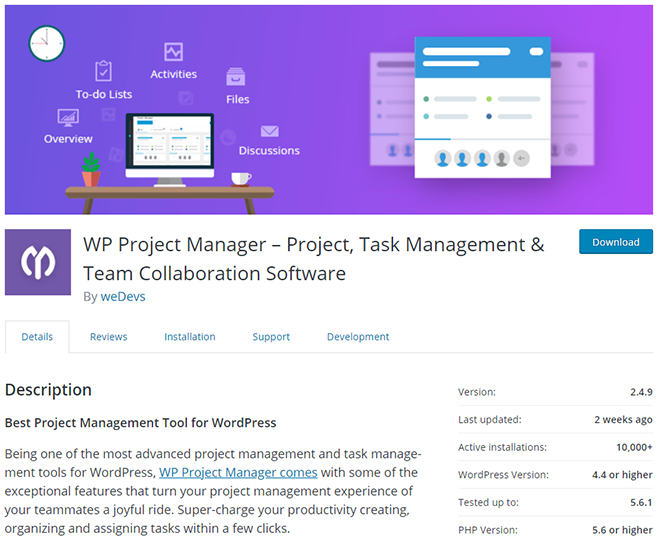 WP Project Manager | WordPress Plugins No Freelancer Should Live Without