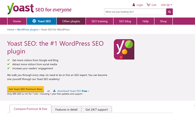Yoast SEO | WordPress Plugins No Freelancer Should Live Without