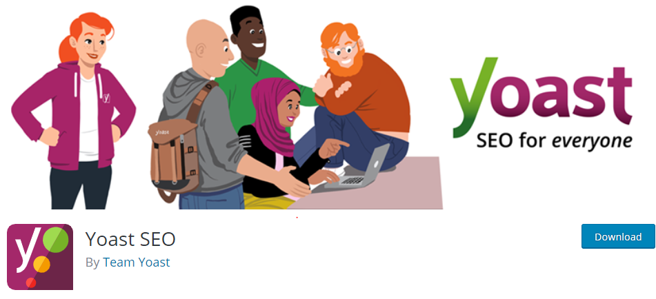 Plugin de référencement WordPress Yoast