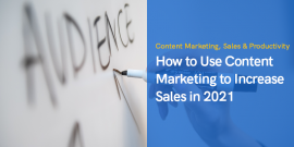 How to Use Content Marketing to Increase Sales in 2023