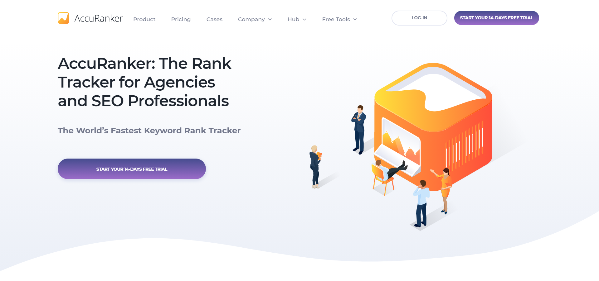 Plugin de référencement WordPress Accuranker