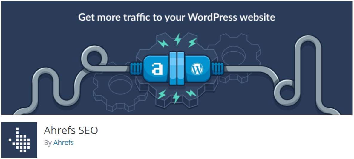 Plugin de référencement WordPress Ahrefs