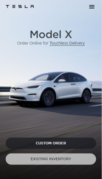 Tesla Mobile-First Design | CRO Strategy