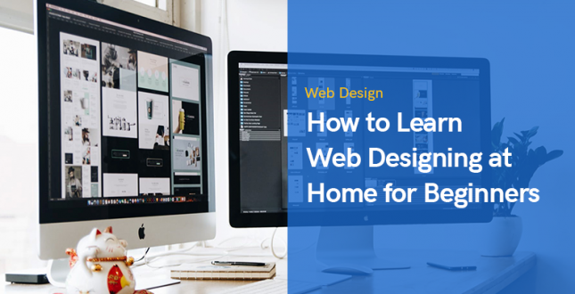 How to Learn Web Designing at Home for Beginners at 2021