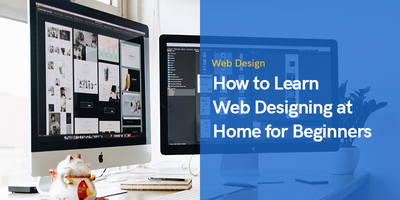 How to Learn Web Designing at Home for Beginners at 2021