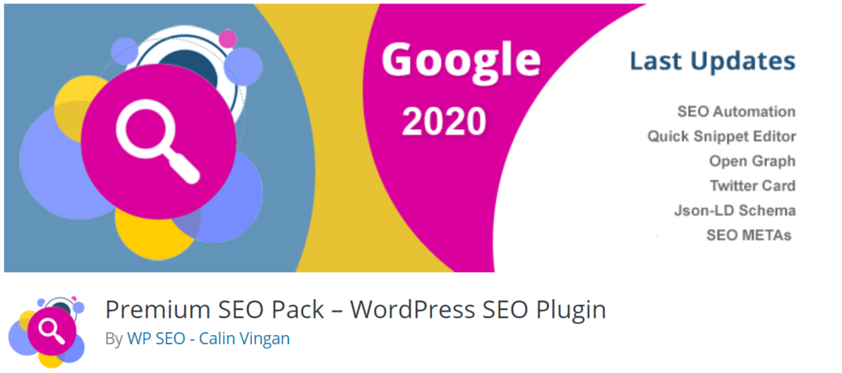 Premium SEO Pack WordPress Plugin