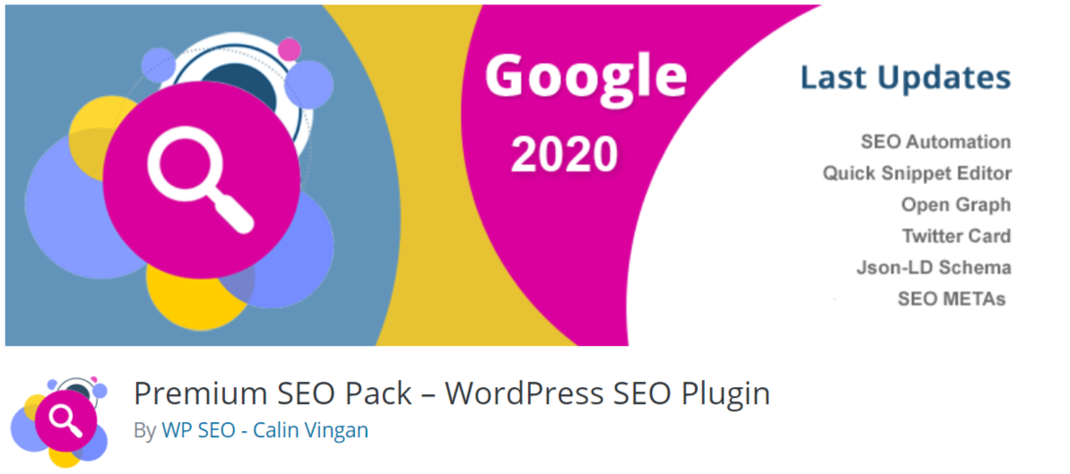 Plugin WordPress Premium Pack SEO