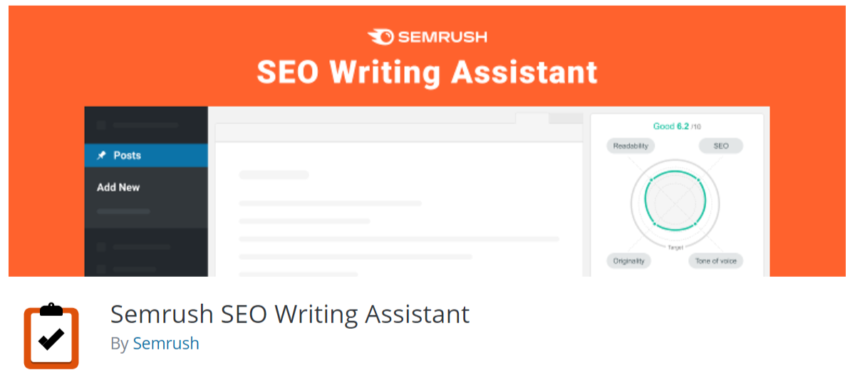 SEMrush SEO Writing Assistant