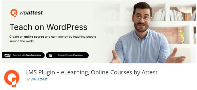 WP Attest LMS Plugin