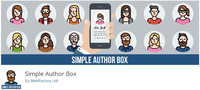 Simple Author Box