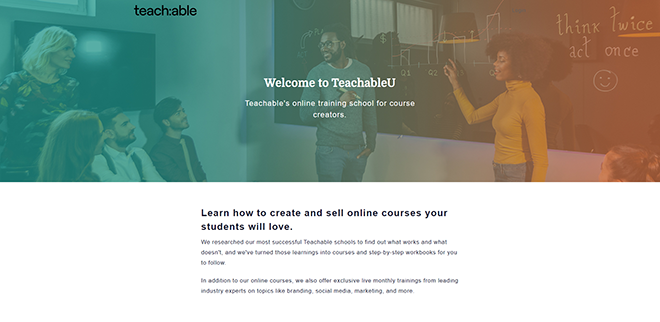 TeachableU