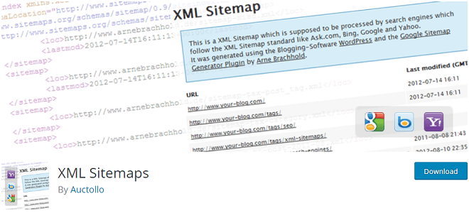 Google XML Sitemaps WordPress Plugins