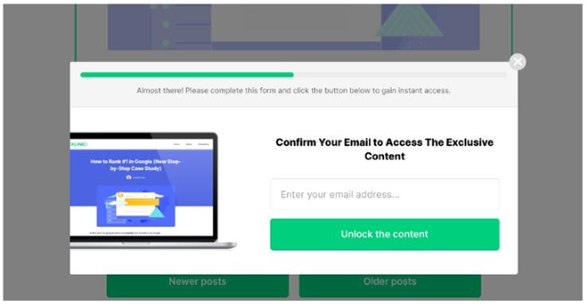 6 High Converting Email Popup Examples to Learn From