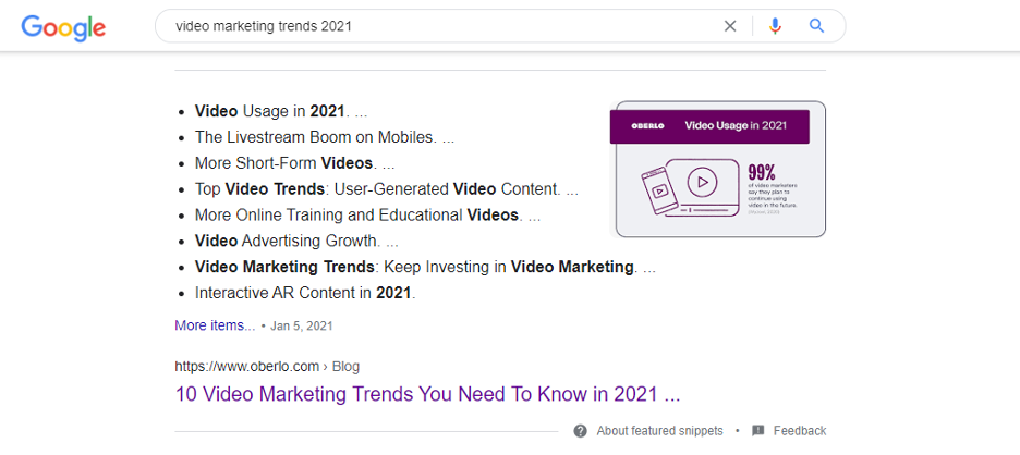 Video Marketing Trends | Digital Marketing Trends for 2021