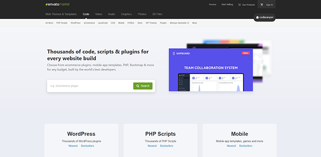 CodeCanyon