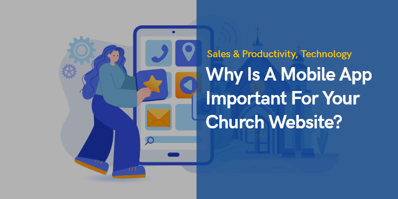 mobile app for church website