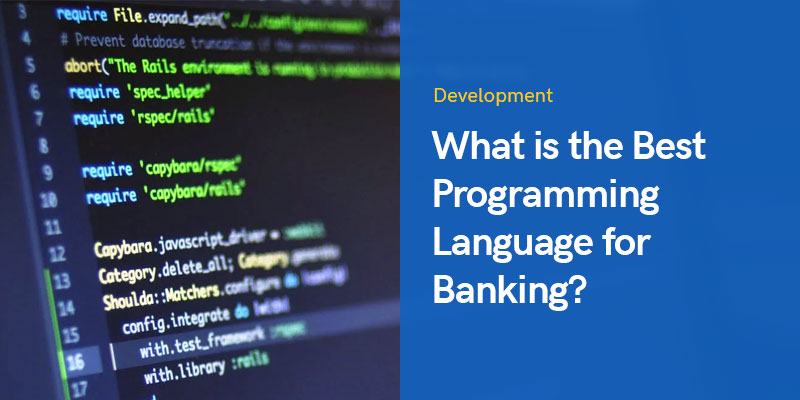Wat is de beste programmeertaal voor bankieren?