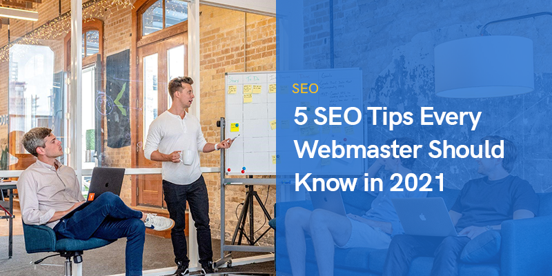 5 SEO-tips die elke webmaster moet weten