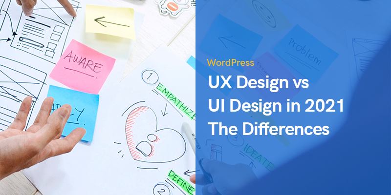 UX Design vs UI Design في عام 2021- الاختلافات