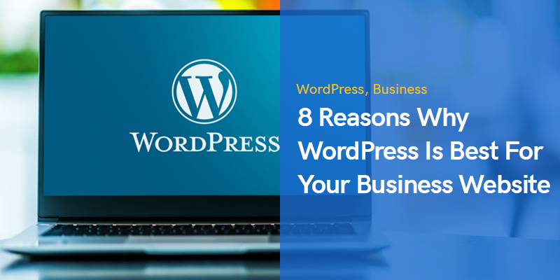 8 Reasons Why WordPress Is Best For Your Business Website