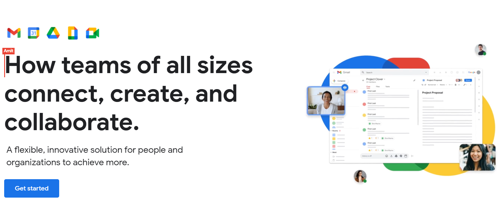 Espacio de trabajo de Google
