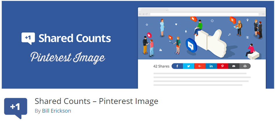 Shared Counts-WordPress plugin