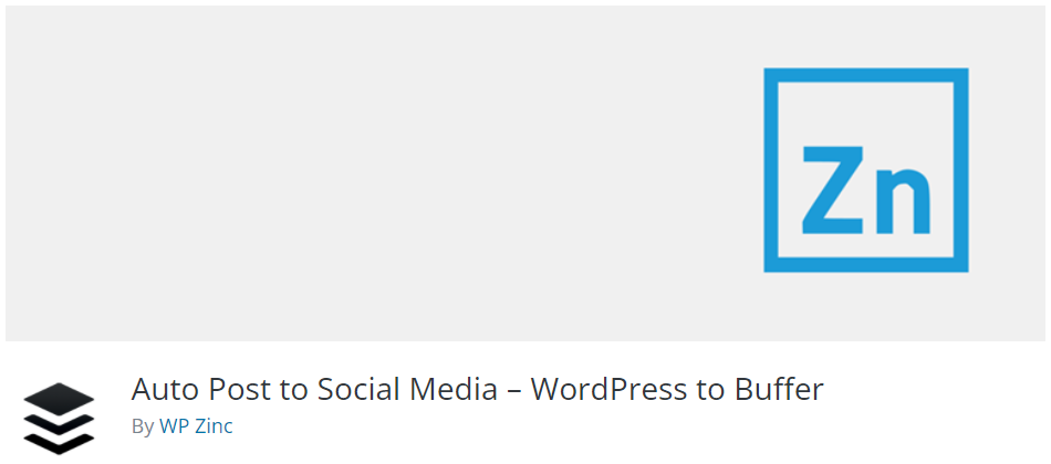 Плагин WordPress для Buffer-WordPress