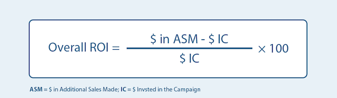 Overall ROI on Email Campaign