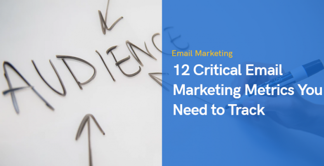 12 Critical Email Marketing Metrics You Need to Track