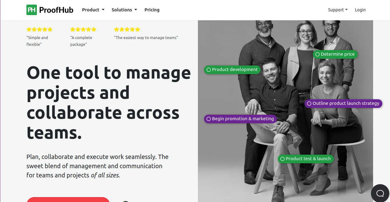 ProofHub | Impresionantes herramientas de productividad en 2021