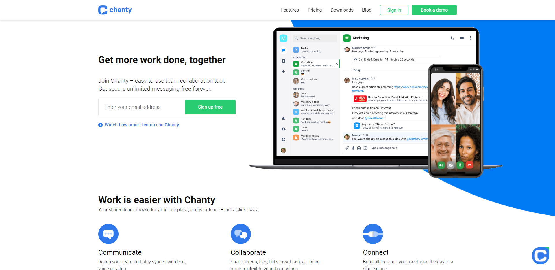 Chanty | Awesome Productivity Tools In 2021