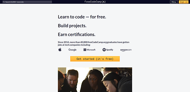 FreeCodeCamp