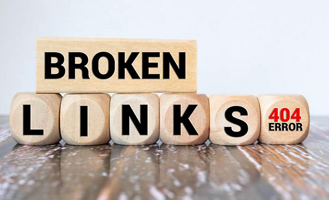 Fix Broken Outbound and Internal Links