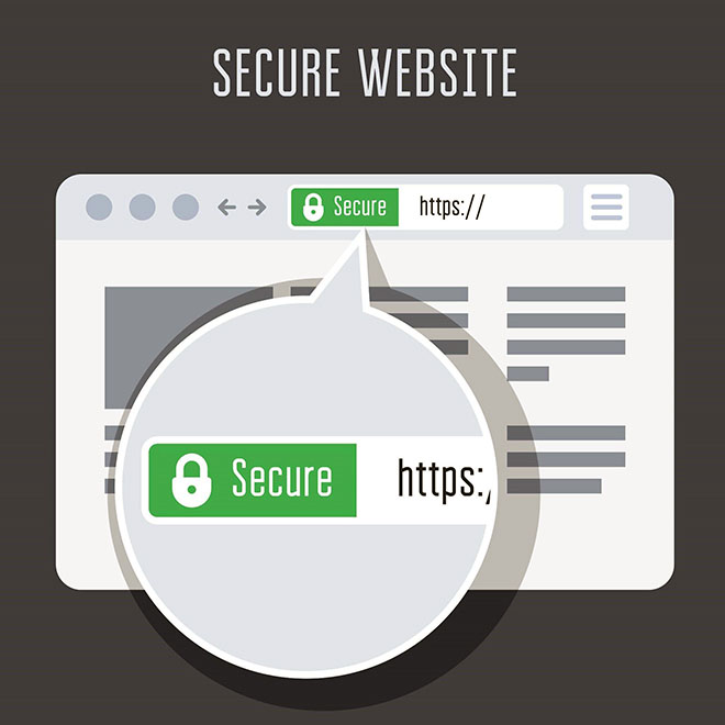 Ensure Website Security