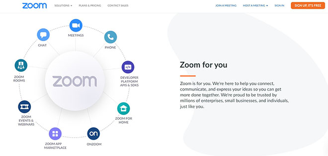 Zoom allows remote teams more personal communication via digital meetings | Success in Remote Work