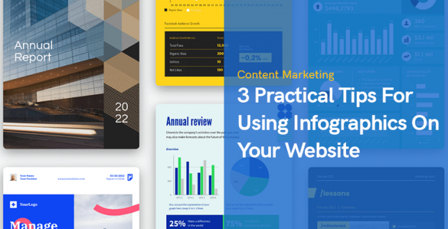 3 Practical Tips For Using Infographics On Your Website