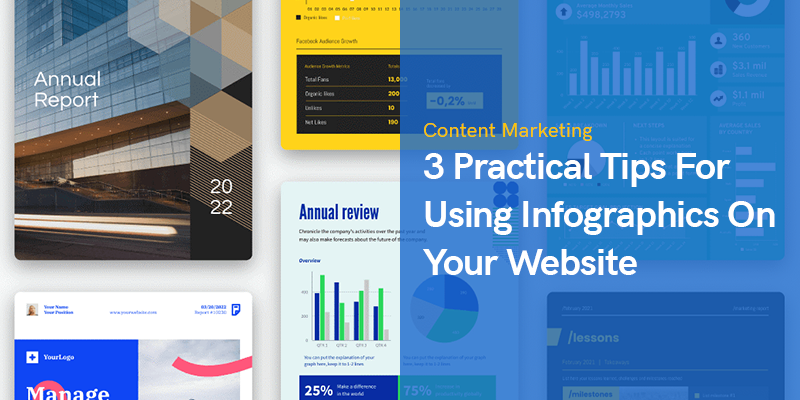 infographics for websites