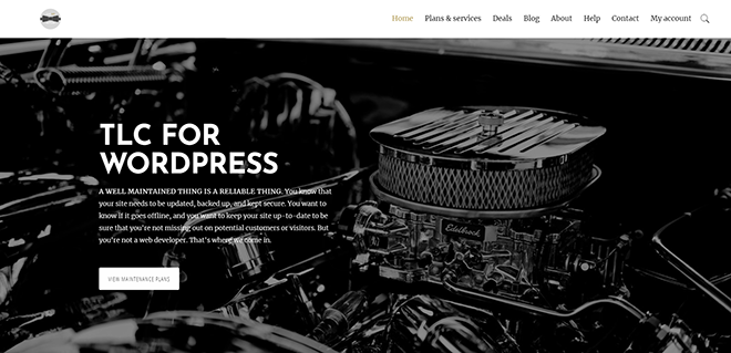 The WP Butler - Professional WordPress Maintenance Services_ - www.thewpbutler.com