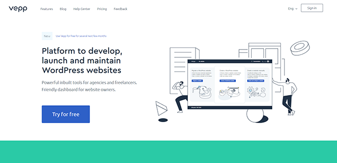 Vepp - Panneau de gestion de site Web et de serveur - www.vepp.com