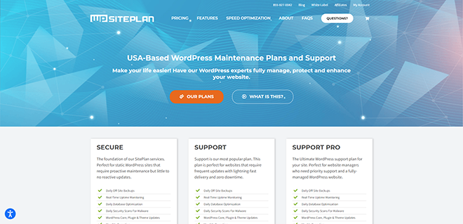 WP SitePlan