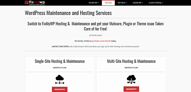 WordPress Maintenance and Support Services by FixMyWP - fixmywp.com